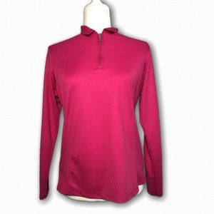🐚 BERMUDA SANDS Small Pink Long Sleeve Golf